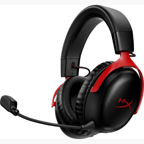 HEADSET HYPERX CLOUD III WRL/BLACK/RED 77Z46AA HYPERX