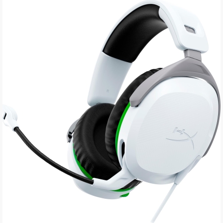 HEADSET HYPERX CLOUDX STINGER2/WHITE/GREEN 75X28AA HYPERX