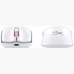 MOUSE USB OPTICAL HYPERX PF/HAS2 MINIWL WHT 7D389AA HYPERX