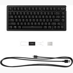 KEYBOARD ALLOY RISE 75 S BLACK/7G7A4AA#ABA HYPERX