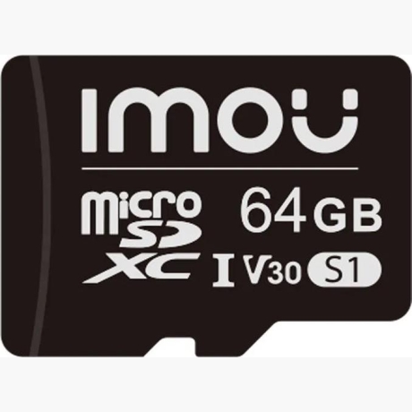 MEMORY MICRO SDXC 64GB/ST2-64-S1 IMOU