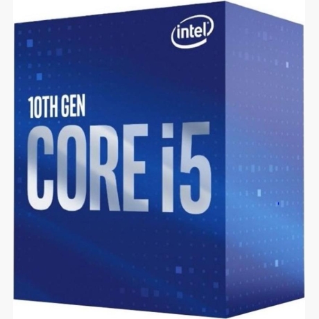 CPU|INTEL|Core i5|i5-10400|Comet Lake|2900 MHz|Cores 6|12MB|Socket LGA1200|65 Watts|GPU UHD 630|BOX|BX8070110400SRH3C