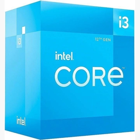 CPU|INTEL|Desktop|Core i3|i3-12100F|Alder Lake|3300 MHz|Cores 4|12MB|Socket LGA1700|58 Watts|BOX|BX8071512100FSRL63