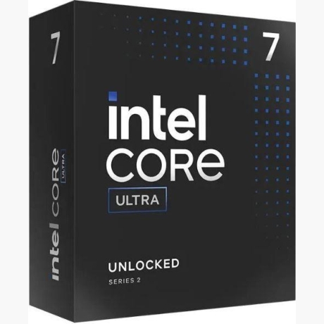 CPU|INTEL|Desktop|Core Ultra|U7-265K|Arrow Lake|3900 MHz|Cores 20|30MB|Socket LGA1851|125 Watts|BOX|BX80768265KSRQCW