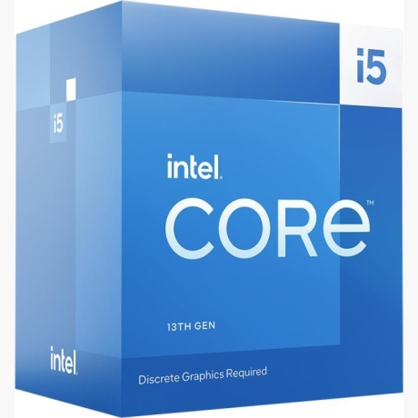 CPU|INTEL|Desktop|Core i5|i5-13400|Raptor Lake|2500 MHz|Cores 10|20MB|Socket LGA1700|65 Watts|GPU UHD 730|BOX|BX8071513400SRMBF