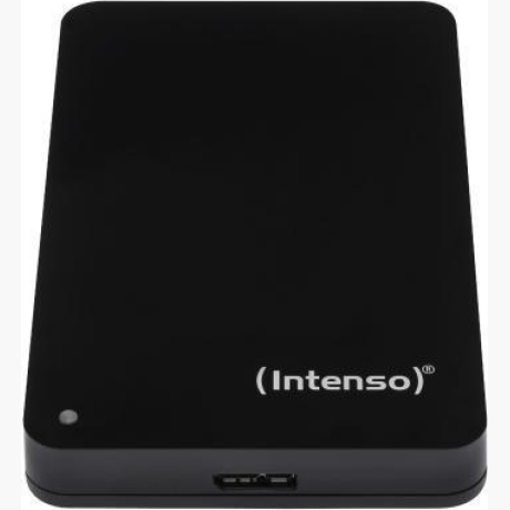 External HDD|INTENSO|Memory Case|2TB|USB 3.0|Colour Black|6021580