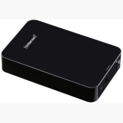 External HDD|INTENSO|Memory Center|4TB|USB 3.0|Drives 1|Black|6031512