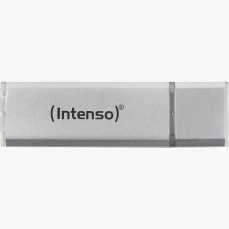 MEMORY DRIVE FLASH USB2 64GB/SILVER 3521492 INTENSO