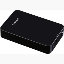 External HDD|INTENSO|6031514|6TB|USB 3.0|Drives 1|Rotation speed 5400 rpm|Black|6031514