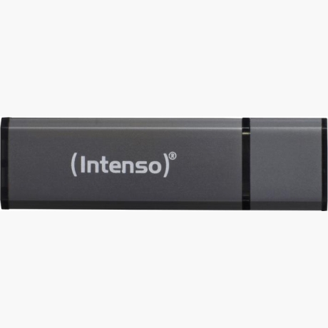 MEMORY DRIVE FLASH USB2 4GB/BLACK 3521451 INTENSO