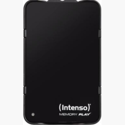 External HDD|INTENSO|6021460|1TB|USB 3.0|Colour Black|6021460