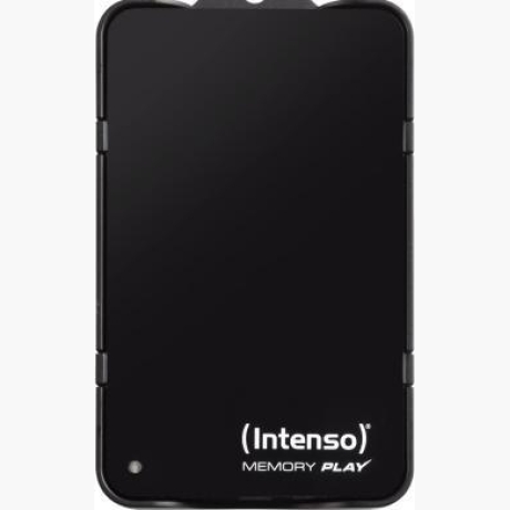 External HDD|INTENSO|6021460|1TB|USB 3.0|Colour Black|6021460