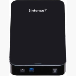 External HDD|INTENSO|6031516|8TB|USB 3.0|Drives 1|Black|6031516