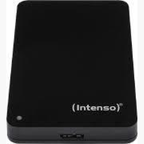 External HDD|INTENSO|500GB|USB 3.0|Colour Black|6021530