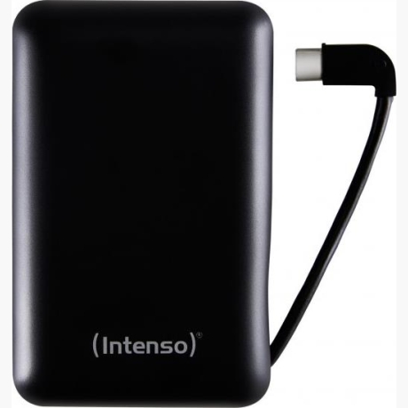 POWER BANK USB 10000MAH/BLACK XC10000 INTENSO