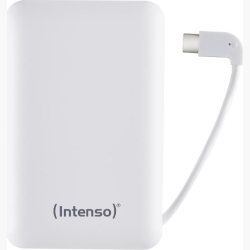POWER BANK USB 10000MAH/WHITE XC10000 INTENSO