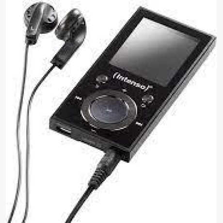 MP3 PLAYER 16GB BLACK/3717470 INTENSO