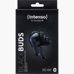 HEADSET BUDS T300A/BLACK 3720300 INTENSO
