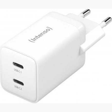 POWER ADAPTER 2XUSB-C GAN/7804012 INTENSO