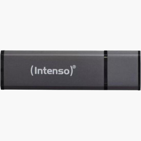 MEMORY DRIVE FLASH USB2 128GB/ANTHRACITE 3521495 INTENSO