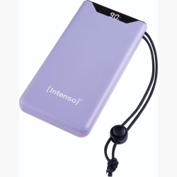 POWER BANK USB 10000MAH QC3.0/PURPLE F10000 7332033 INTENSO