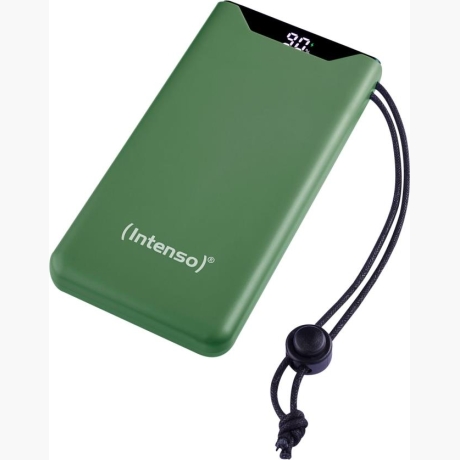 POWER BANK USB 10000MAH/GREEN 7332037 INTENSO