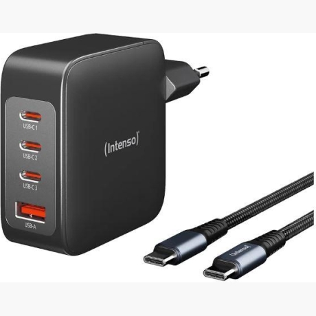 POWER ADAPTER USB-A/USB-C 140W/7814010 INTENSO