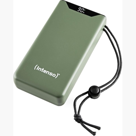 POWER BANK USB 20000MAH QC3.0/GREEN F20000 7332057 INTENSO
