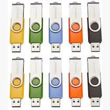 MEMORY DRIVE FLASH USB2 10X8GB/MULTIPACK 3503561 INTENSO