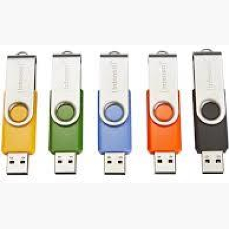 MEMORY DRIVE FLASH USB2 5X64GB/MULTIPACK 3503595 INTENSO