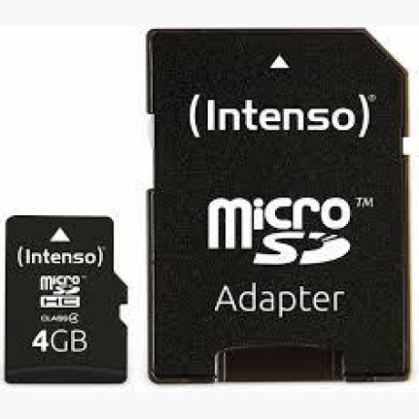 MEMORY MICRO SDHC 4GB C4/3403450 INTENSO