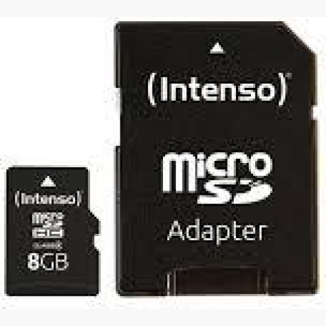 MEMORY MICRO SDHC 8GB C4/3403460 INTENSO