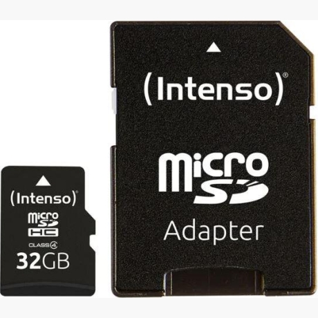 MEMORY MICRO SDHC 32GB C4/3403480 INTENSO