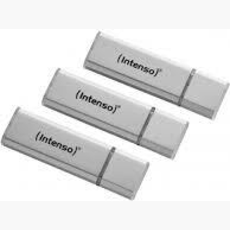 MEMORY DRIVE FLASH USB2 3X32GB/ALU LINE 3521483 INTENSO