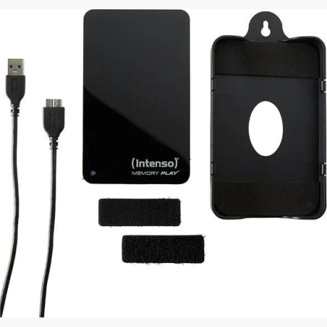 External HDD|INTENSO|2TB|USB 3.2|Colour Black|6021480