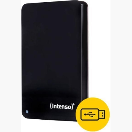 External HDD|INTENSO|1TB|USB 3.2|Colour Black|6023690