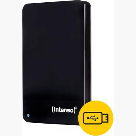 External HDD|INTENSO|2TB|USB 3.2|Colour Black|6023890
