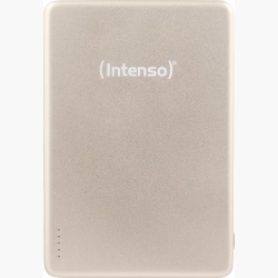 POWER BANK USB 5000MAH MAG/CHAMPAGNE 7344021 INTENSO