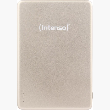 POWER BANK USB 5000MAH MAG/CHAMPAGNE 7344021 INTENSO