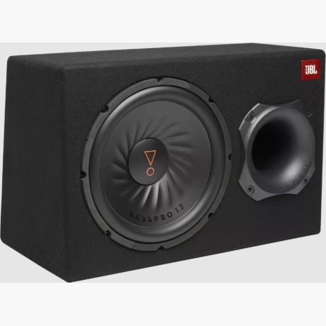 CAR SUBWOOFER 12" ACTIVE/BASS PRO BP12 SUBBP12 JBL
