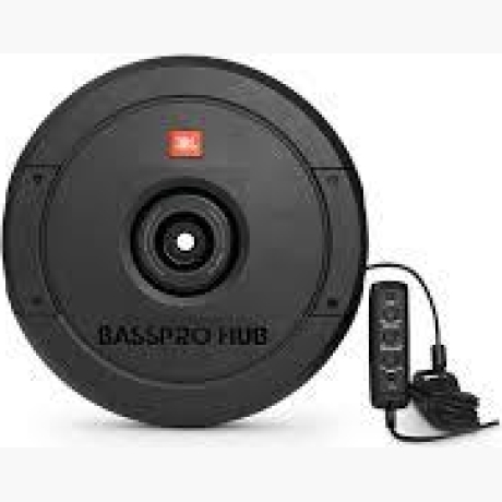 CAR SUBWOOFER 11" SPARE TIRE/ACTIVE BASSPROHUB JBL