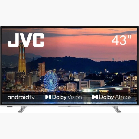 TV Set|JVC|43 "|4K Ultra HD|3840 x 2160 pixels|16:9|LCD|LT-43VG7400
