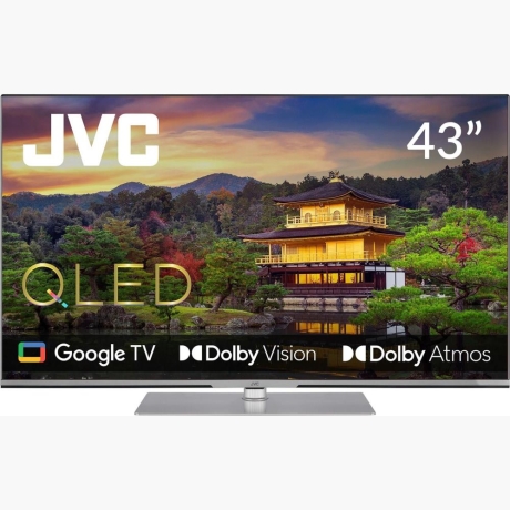TV Set|JVC|43 "|4K Ultra HD|3840 x 2160 pixels|16:9|QLED|LT-43VGQ840P