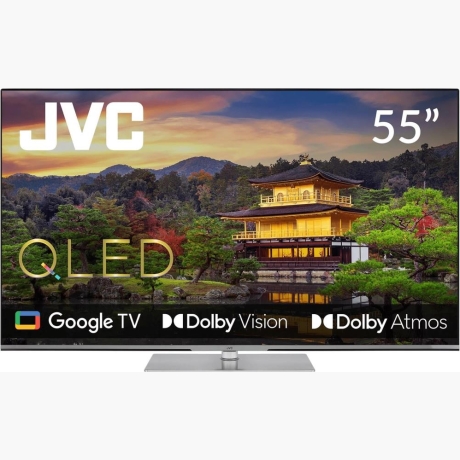 TV Set|JVC|55 "|4K Ultra HD|3840 x 2160 pixels|16:9|QLED|LT-55VGQ840P