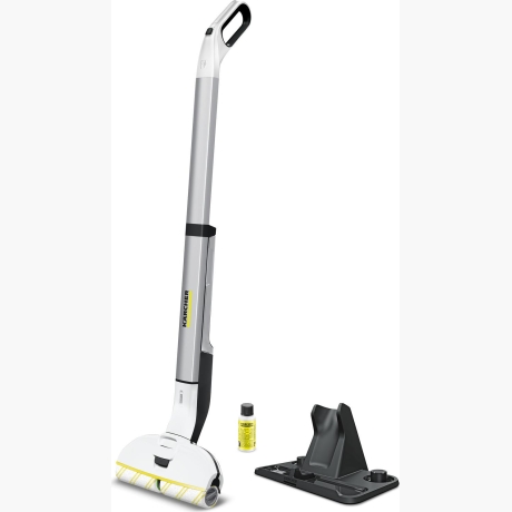 Vacuum Cleaner|KARCHER|Electric wiping mop EWM 2|Cordless|White|Weight 2.4 kg|1.056-310.0