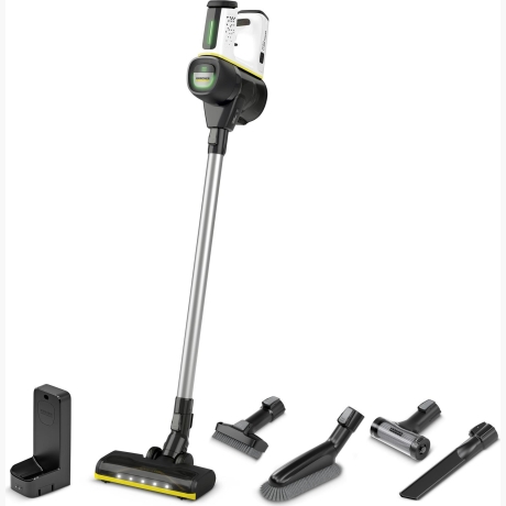 Vacuum Cleaner|KARCHER|Battery-power vacuum cleaner VC 7 Cordless yourMax|Upright/Cordless/Bagless/Rechargeable|Capacity 0.8 l|Noise 78 dB|White|Weight 2.6 kg|1.198-710.0