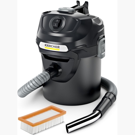 Vacuum Cleaner|KARCHER|Ash and dry vacuum cleaner AD 2|140 Watts|Capacity 14 l|Noise 82 dB|Black|Weight 4.4 kg|1.629-711.0