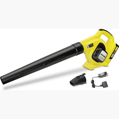 Vacuum Cleaner|KARCHER|LBL 2 Battery Set|Cordless/Rechargeable|Black / Yellow|Weight 2 kg|1.445-110.0