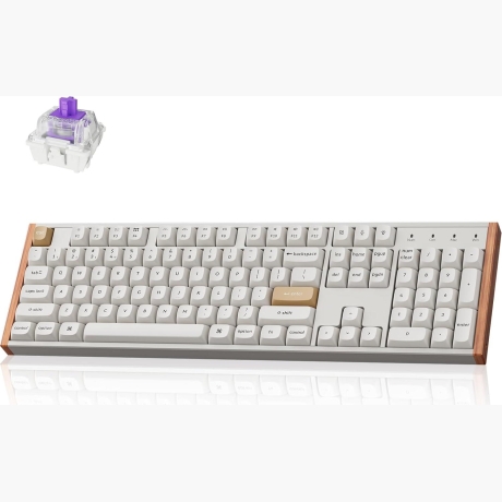 KEYBOARD WRL K10 HE SPECIAL ED/WHITE K10H-Q1 KEYCHRON