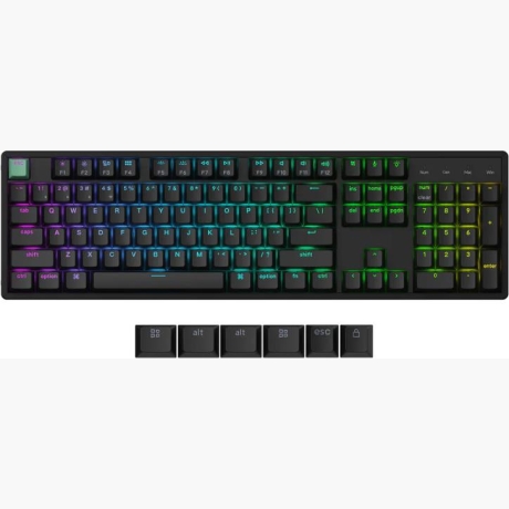 KEYBOARD WRL K10 HE/BLACK K10H-J1 KEYCHRON